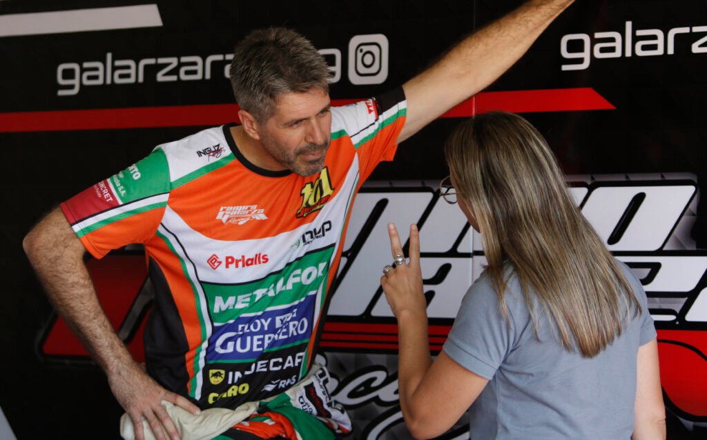 Jonatan Castellano llega como líder del torneo al Gran Premio Foton