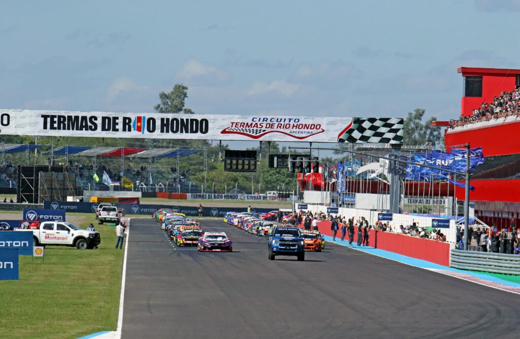 El Gran Premio Foton se correrá en el circuito corto de Termas de Río Hondo