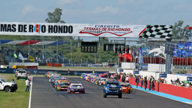 El Gran Premio foton es este fin de semana en Termas de Río Hondo