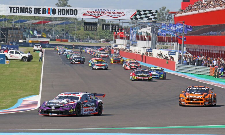 Termas de Río Hondo recibe al Gran Premio Foton de TC