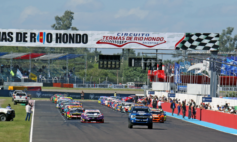 El Gran Premio foton es este fin de semana en Termas de Río Hondo