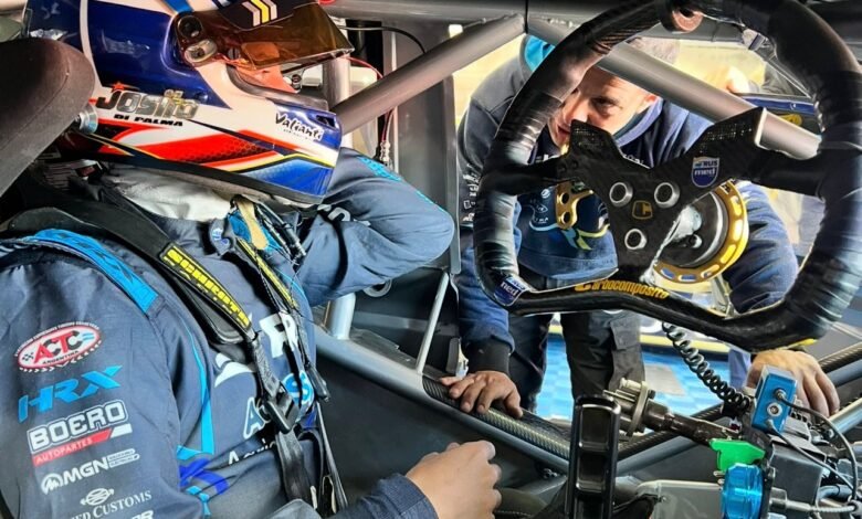 Di Palma probó en La Plata