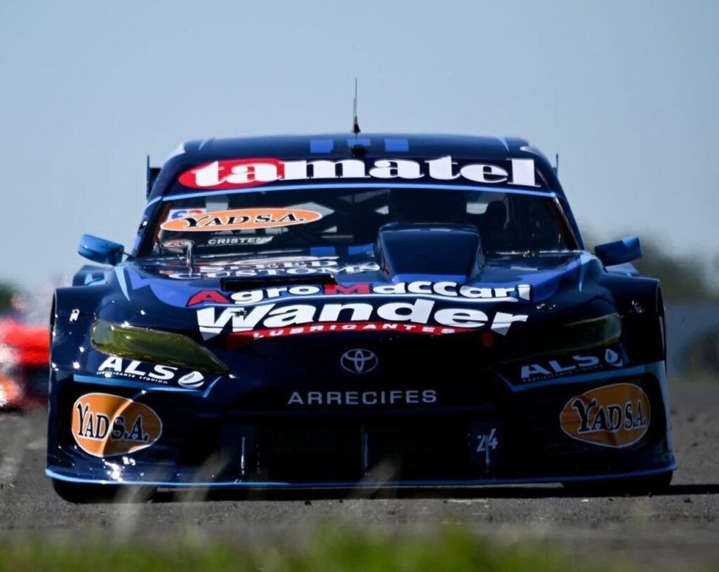 Josito Di Palma en los test de La Plata