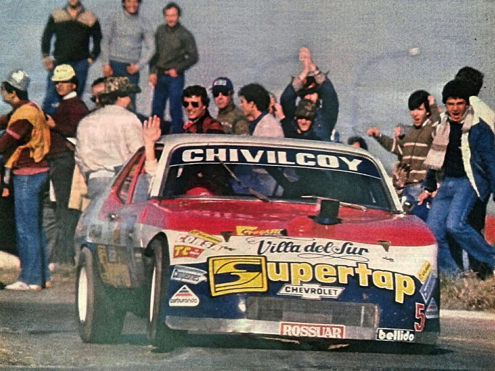 A 40años de la primera victoria del Pato Morresi