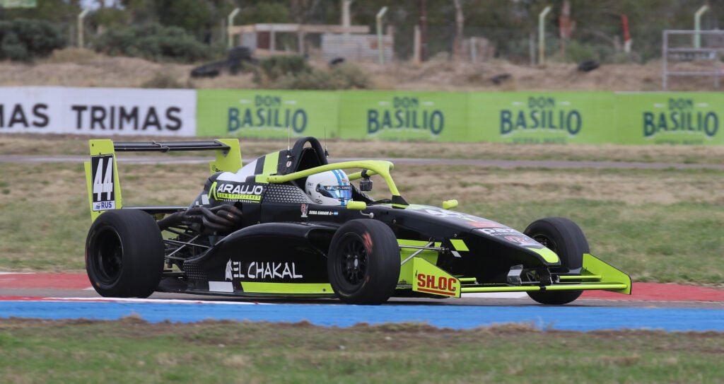 Sebastián Caram busca seguir sumando en la Fórmula 2. 
