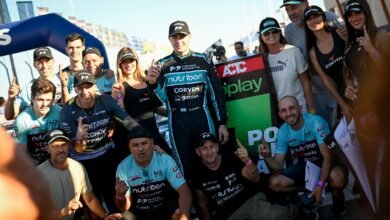 Marco Dianda y su equipo, listos para Termas