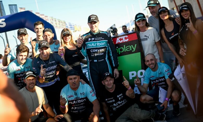 Marco Dianda y su equipo, listos para Termas