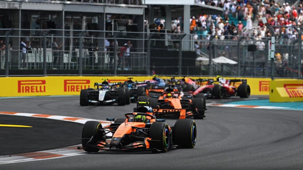 Las mejoras previas al Gran Premio de Miami dieron resultado
