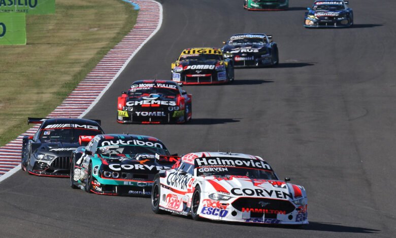 Werner adelante de la segunda serie, la más rápida del Gran Premio Foton