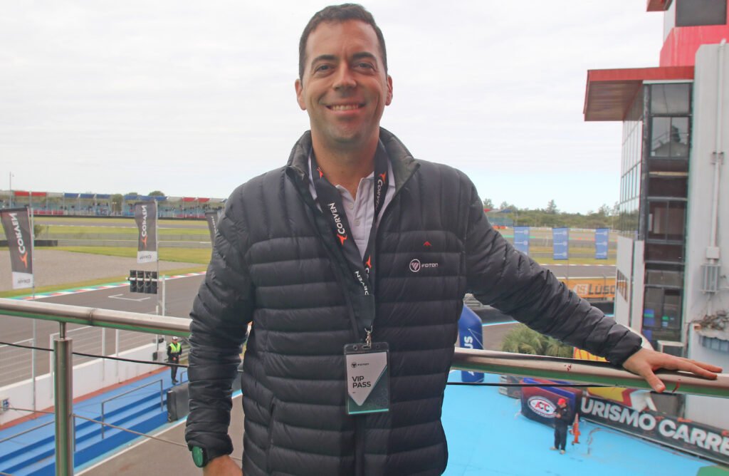Juan Manuel Yagust, jefe de marketing de Foton