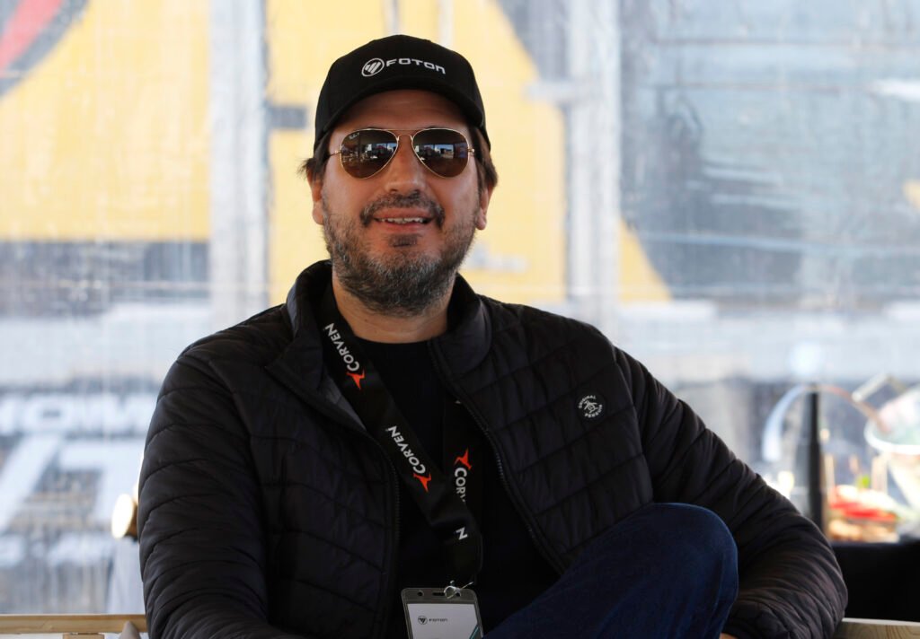 Santiago Vera, responsable de ventas de Foton