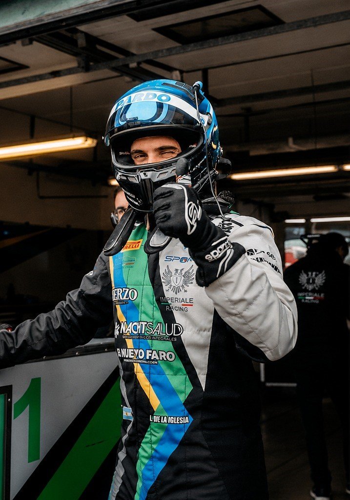 Lautaro de la Iglesia hizo podio en Misano 3 Lautaro de la iglesia hizo podio en Misano