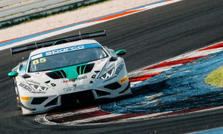 Lautaro de la Iglesia hizo podio en Misano 1 Lautaro de la Iglesiahizo podio en Misano