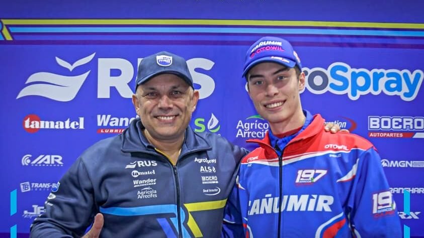 Marcos Quijada se incorpora al RUS MED Team