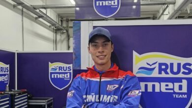 Marcos Quijada se incorpora al RUS 5 Marcos Quijada al RUS MED Team