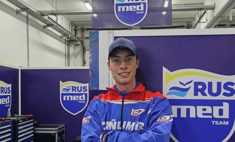 Marcos Quijada al RUS MED Team