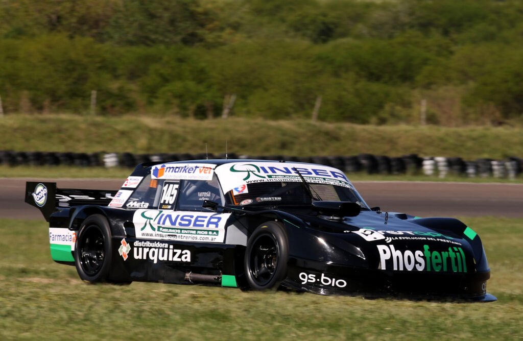 Iñaki Arrias en el TC Pista Mouras
