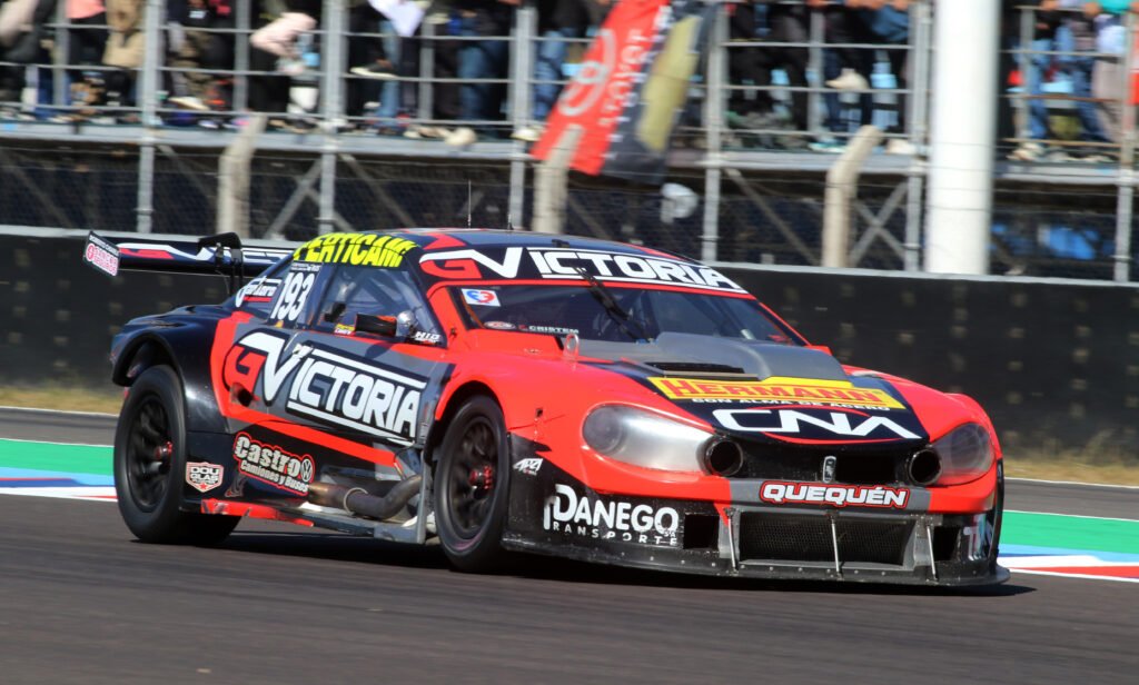 El Torino de Castro en el DBG Motorsport
