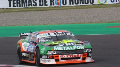 Castellano es el líder del torneo del TC después de cinco fechas