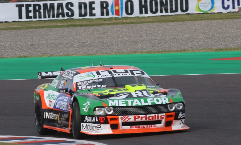 Castellano es el líder del torneo del TC después de cinco fechas
