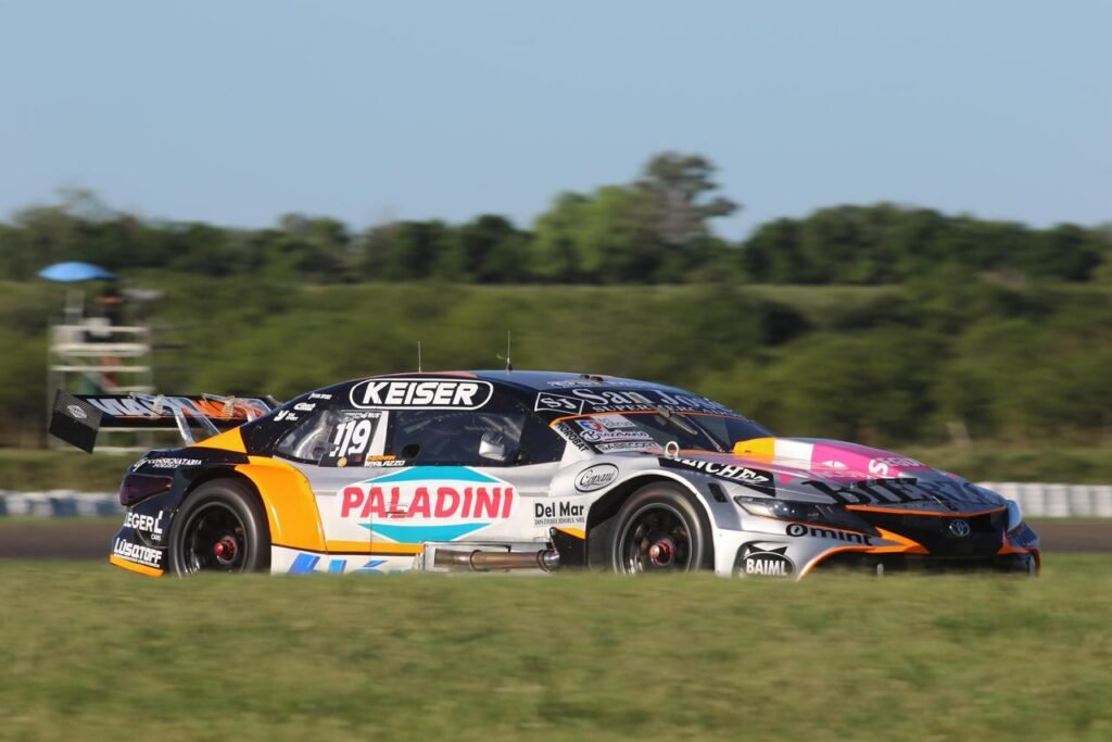 Hernan Palazzo otro de los que marcha constante en el TC