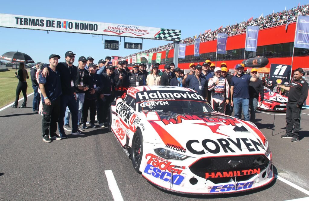 Con el triunfo en Termas Werner se metió entre los 10 primeros del campeonato que lidera Castellano
