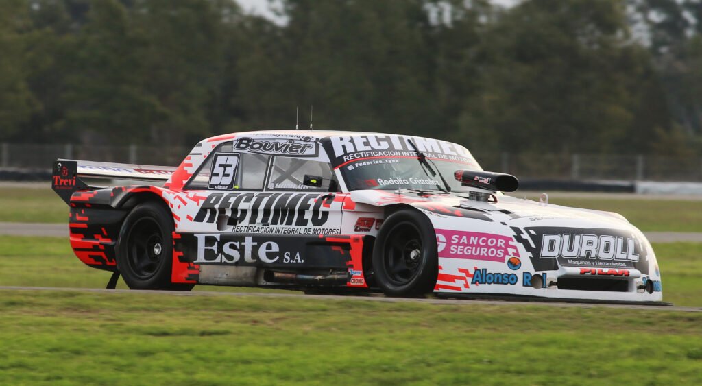 Federico Lynn en el Turismo 4000 Argentino