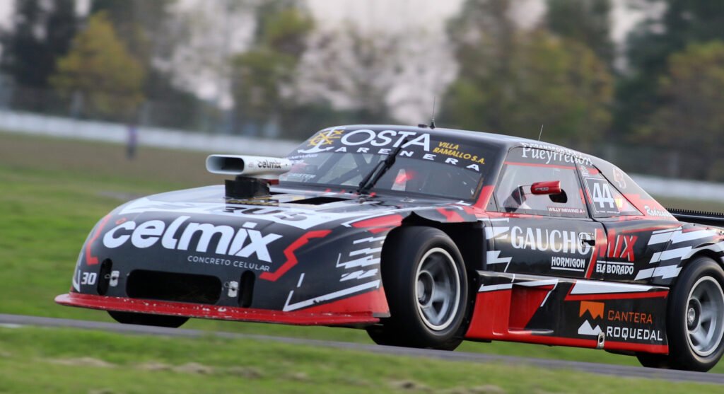 Newig en el Turismo 4000 Argentino