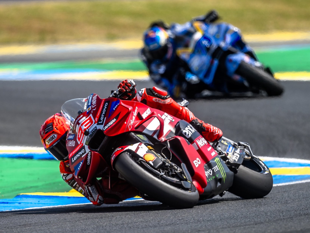 Marc Marquez en la Ducati