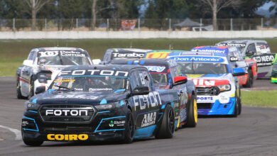 El TC Pista Pick Up listo para La Plata