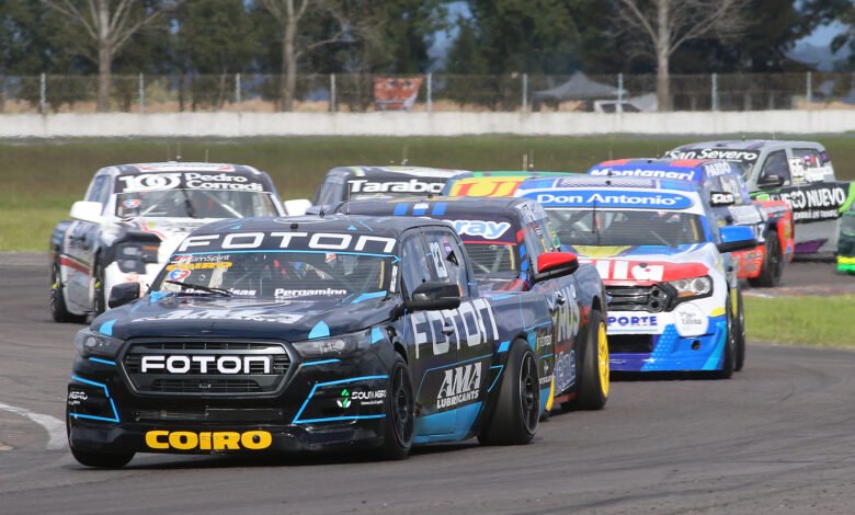 El TC Pista Pick Up listo para La Plata