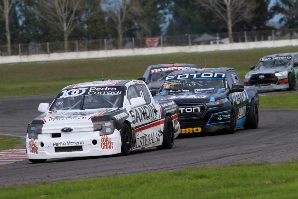 Sandin busca seguir sumando en el TC Pista Pick Up