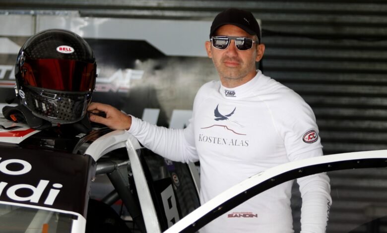Sandin listo para las TC Pista Pick Up en La Plata