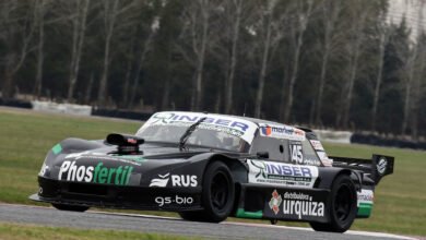 Arrías se quedó con la clasificación en la quinta del TC Pista Mouras