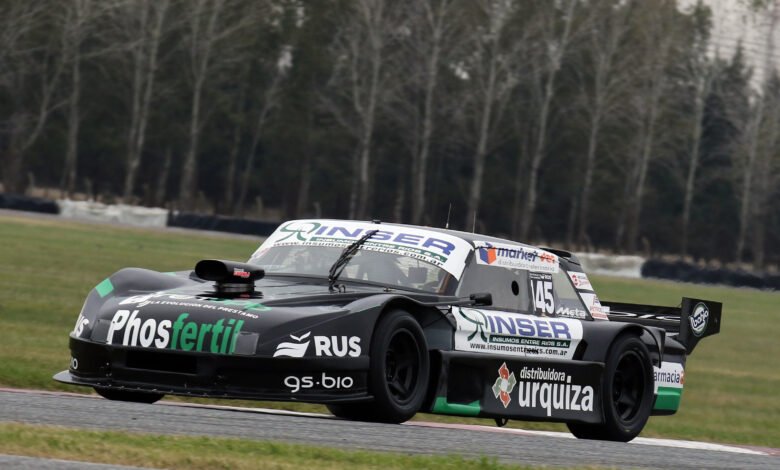 Arrías se quedó con la clasificación en la quinta del TC Pista Mouras
