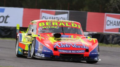 Beraldi se lleva la pole position en La Plata 4 Beraldi, el poleman de la quinta fecha del TC Mouras