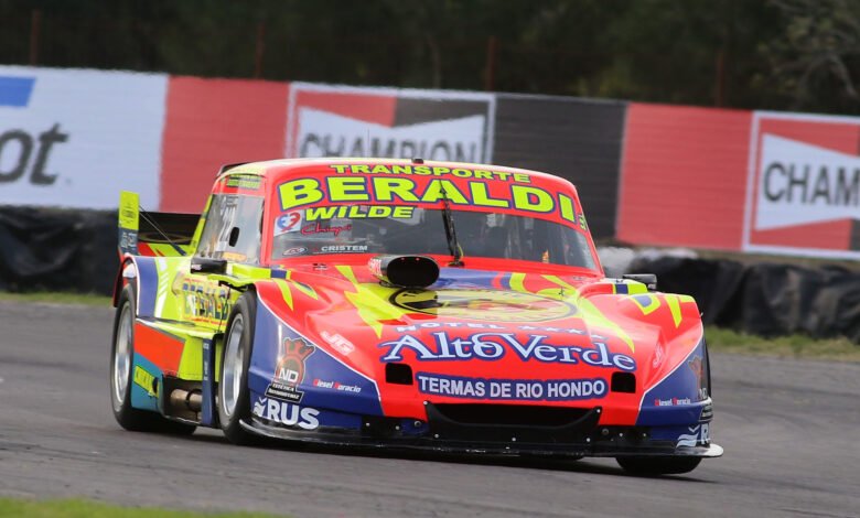 Beraldi se lleva la pole position en La Plata 1 Beraldi, el poleman de la quinta fecha del TC Mouras
