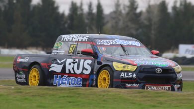 Biagi se llevó la pole de las TC Pista Pick Up de la cuarta fecha
