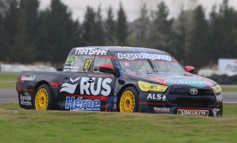 Biagi logró su primera pole en La Plata 1 Biagi se llevó la pole de las TC Pista Pick Up de la cuarta fecha