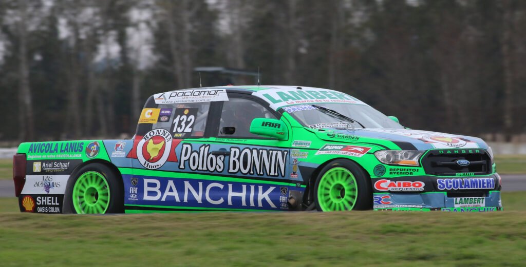 Biagi logró su primera pole en La Plata 2 Pellandino secundó a Biagi en la clasificación del TC Pista Pick UP