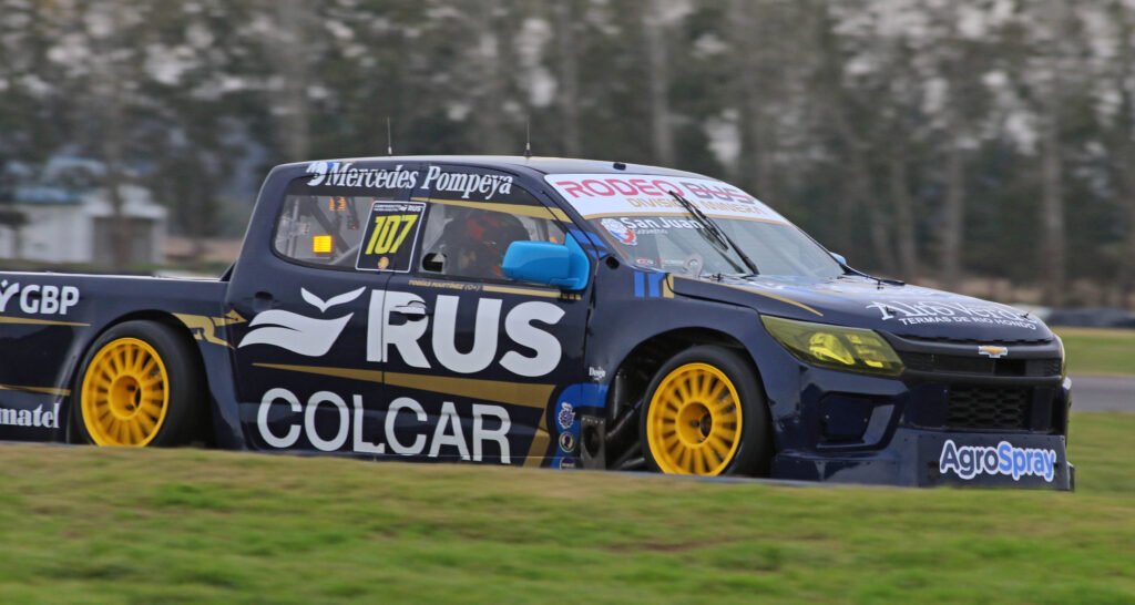 Tobías Martínez quedó detrás de Mariano Werner en la clasificación de las TC Pick Up