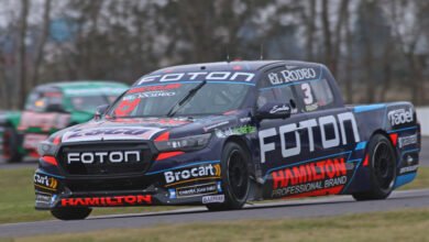 Werner se quedó con la pole en el TC Pick Up