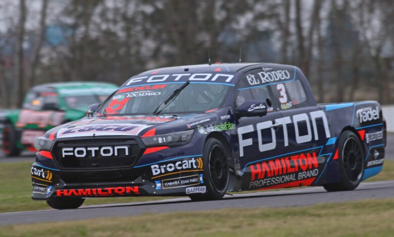Werner se quedó con la pole en el TC Pick Up