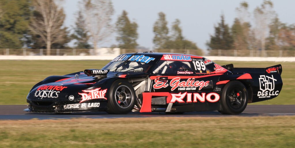 DAmian Perez, de buena actuación en la final que ganó Arrias