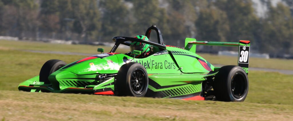 Malek Fara fue segundo en la final de la F4 NG