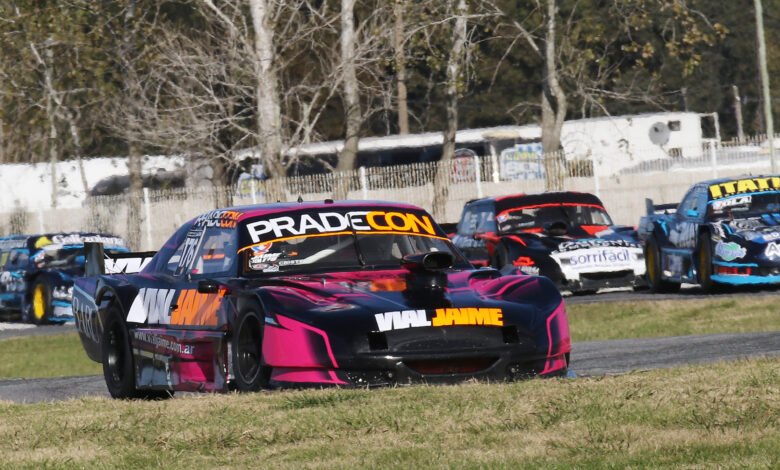 Jaime se llevó la 5ta final del año en La Plata 1 Nicolás Jaime ganó en La Plata