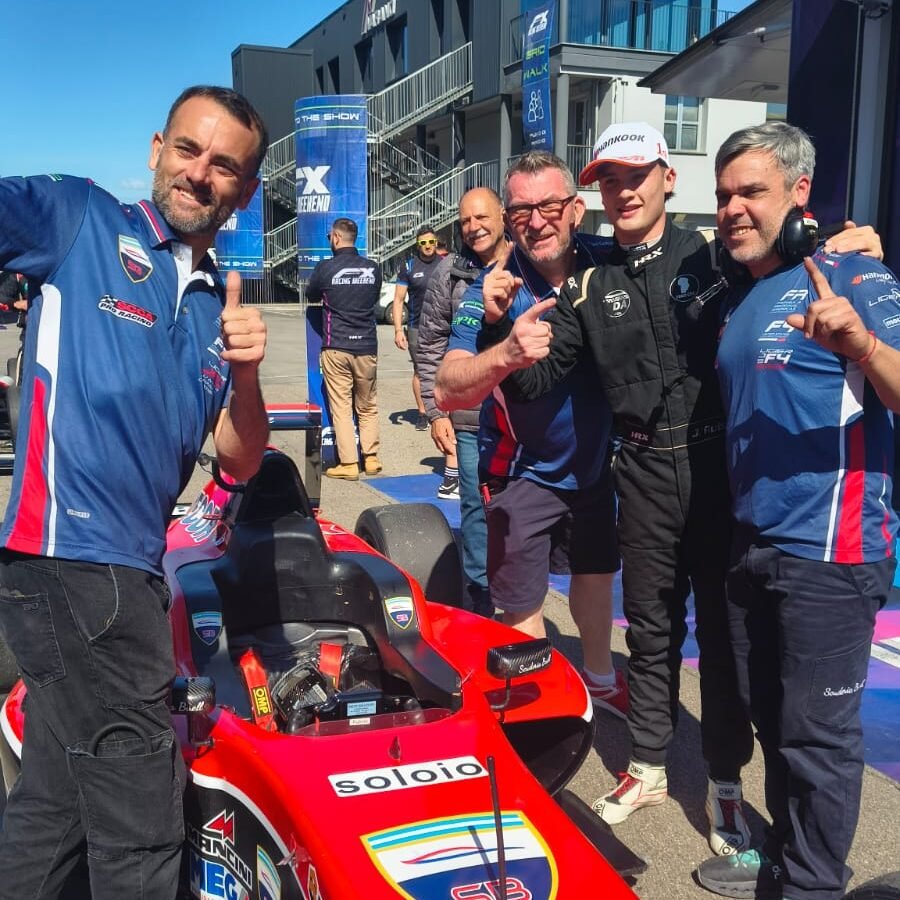 Scudería Buell y un gran fin de semana en Varano 2 La Scuedria Buell de festejo en Varano
