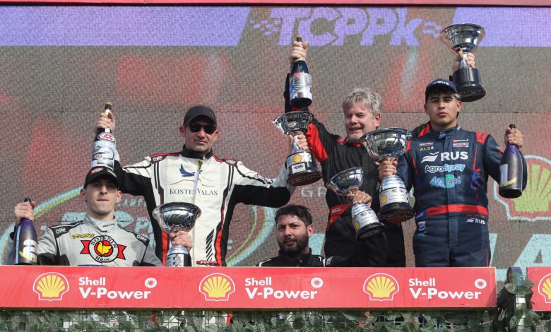 Copa Master: triunfo de José Goya y buen resultado para el líder Sandín 1 El podio de la Copa Master
