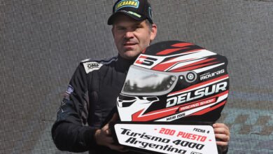 Federico Lynn hizo podio en el Trusimo 4000