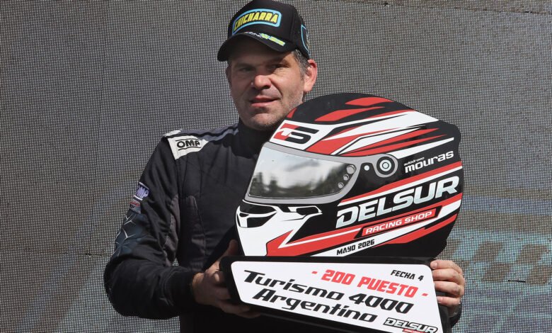 Lynn cerró el fin de semana con un podio en La Plata 1 Federico Lynn hizo podio en el Trusimo 4000